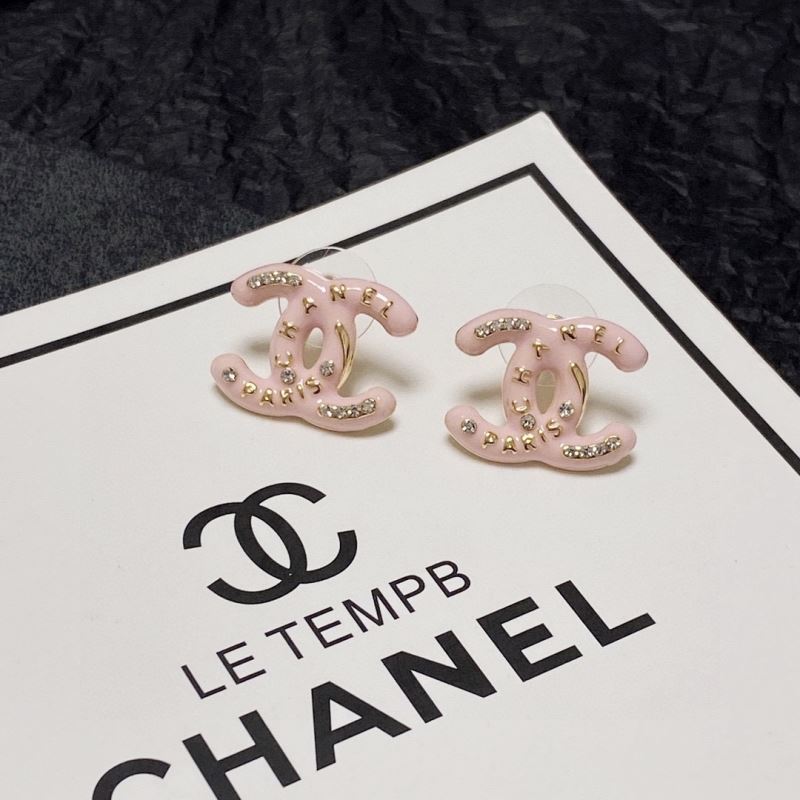 Ch**el earrings